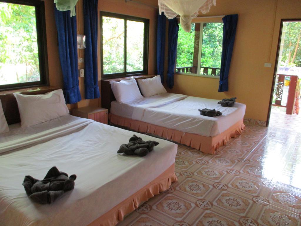 Khaosok Island Resort Khao Sok National Park Экстерьер фото