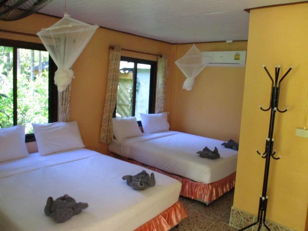 Khaosok Island Resort Khao Sok National Park Экстерьер фото