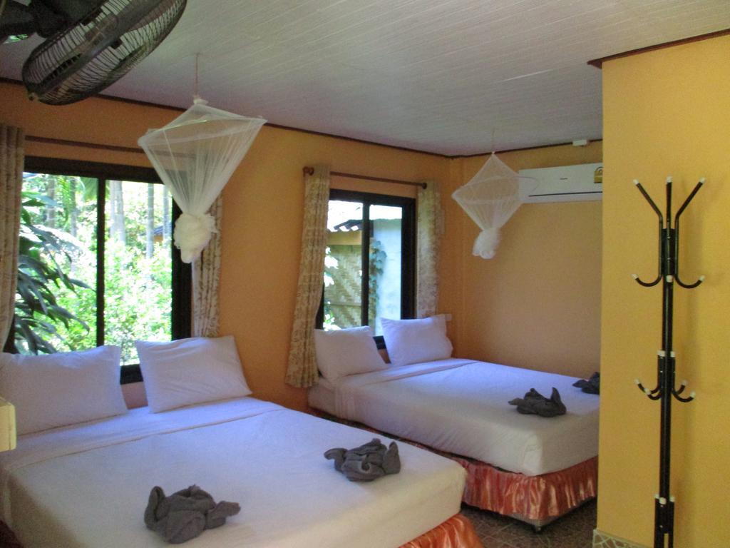 Khaosok Island Resort Khao Sok National Park Экстерьер фото