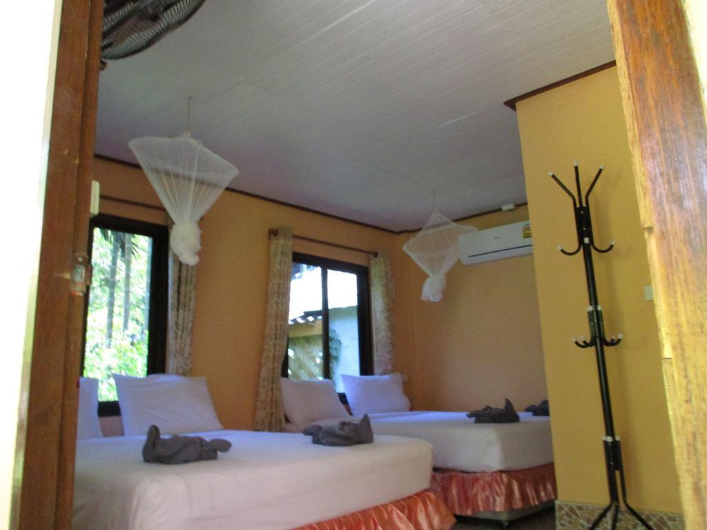Khaosok Island Resort Khao Sok National Park Экстерьер фото