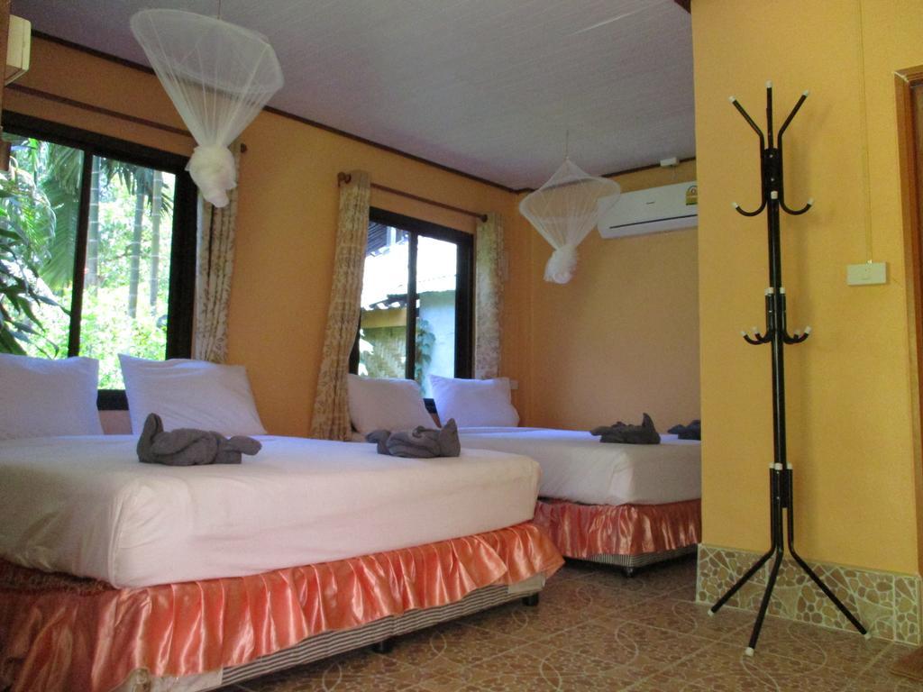 Khaosok Island Resort Khao Sok National Park Экстерьер фото