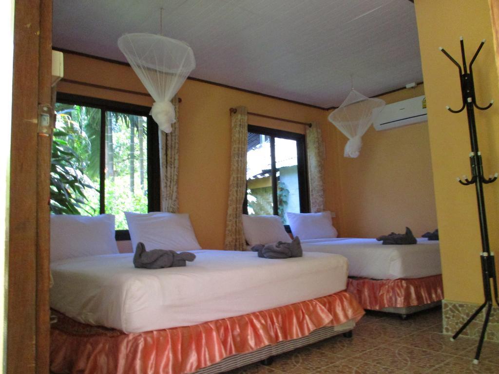 Khaosok Island Resort Khao Sok National Park Экстерьер фото
