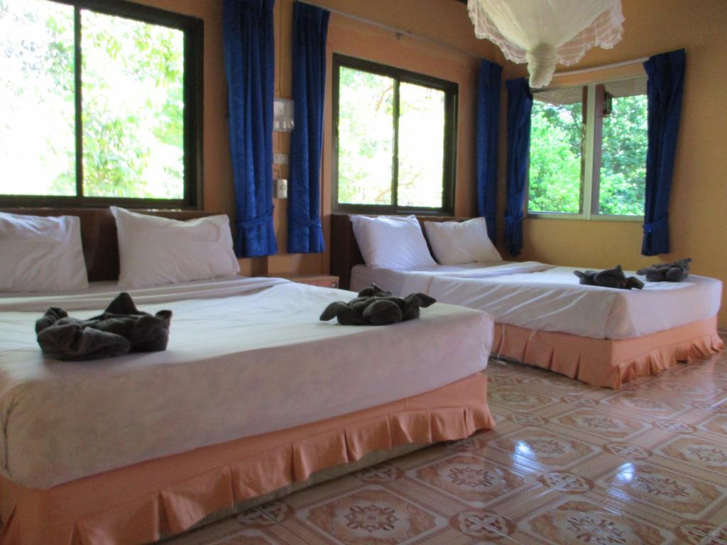 Khaosok Island Resort Khao Sok National Park Экстерьер фото