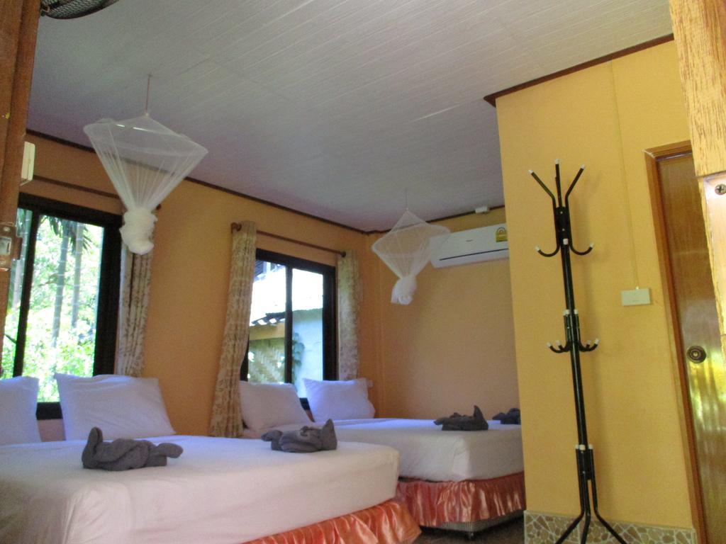 Khaosok Island Resort Khao Sok National Park Экстерьер фото