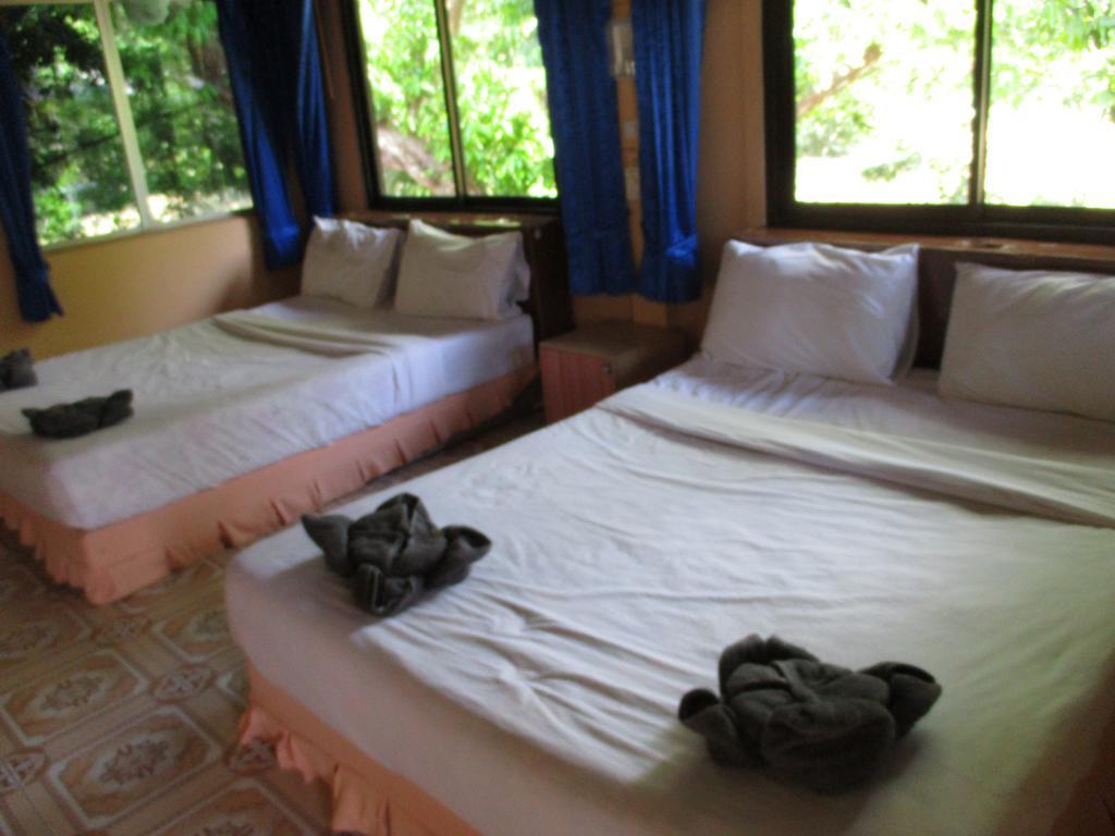 Khaosok Island Resort Khao Sok National Park Экстерьер фото