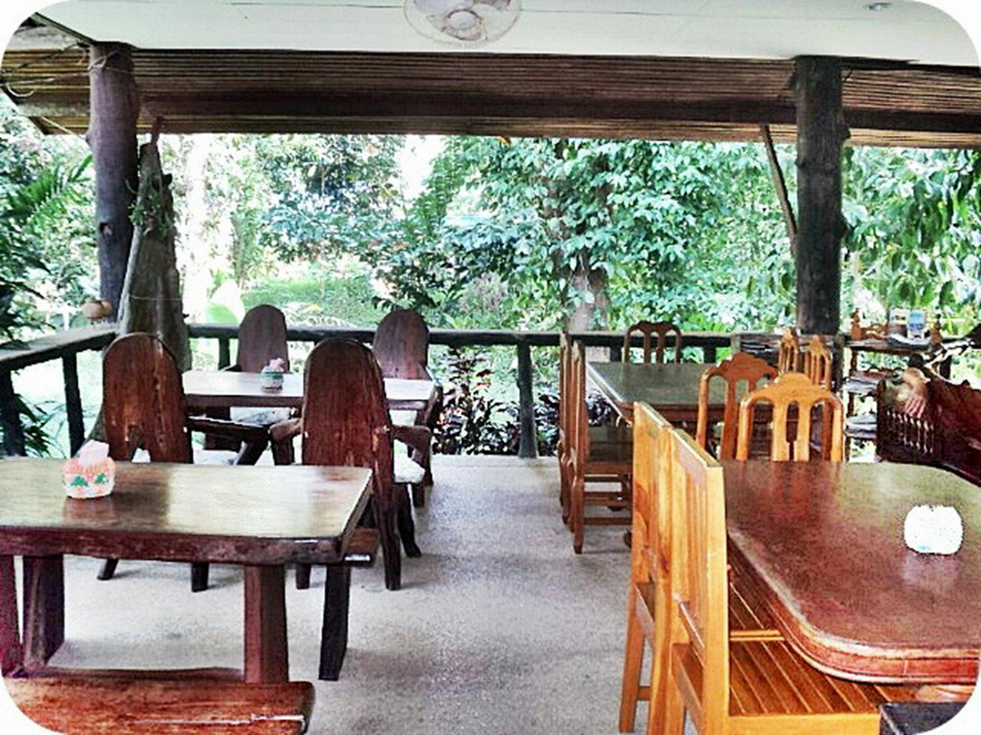 Khaosok Island Resort Khao Sok National Park Экстерьер фото