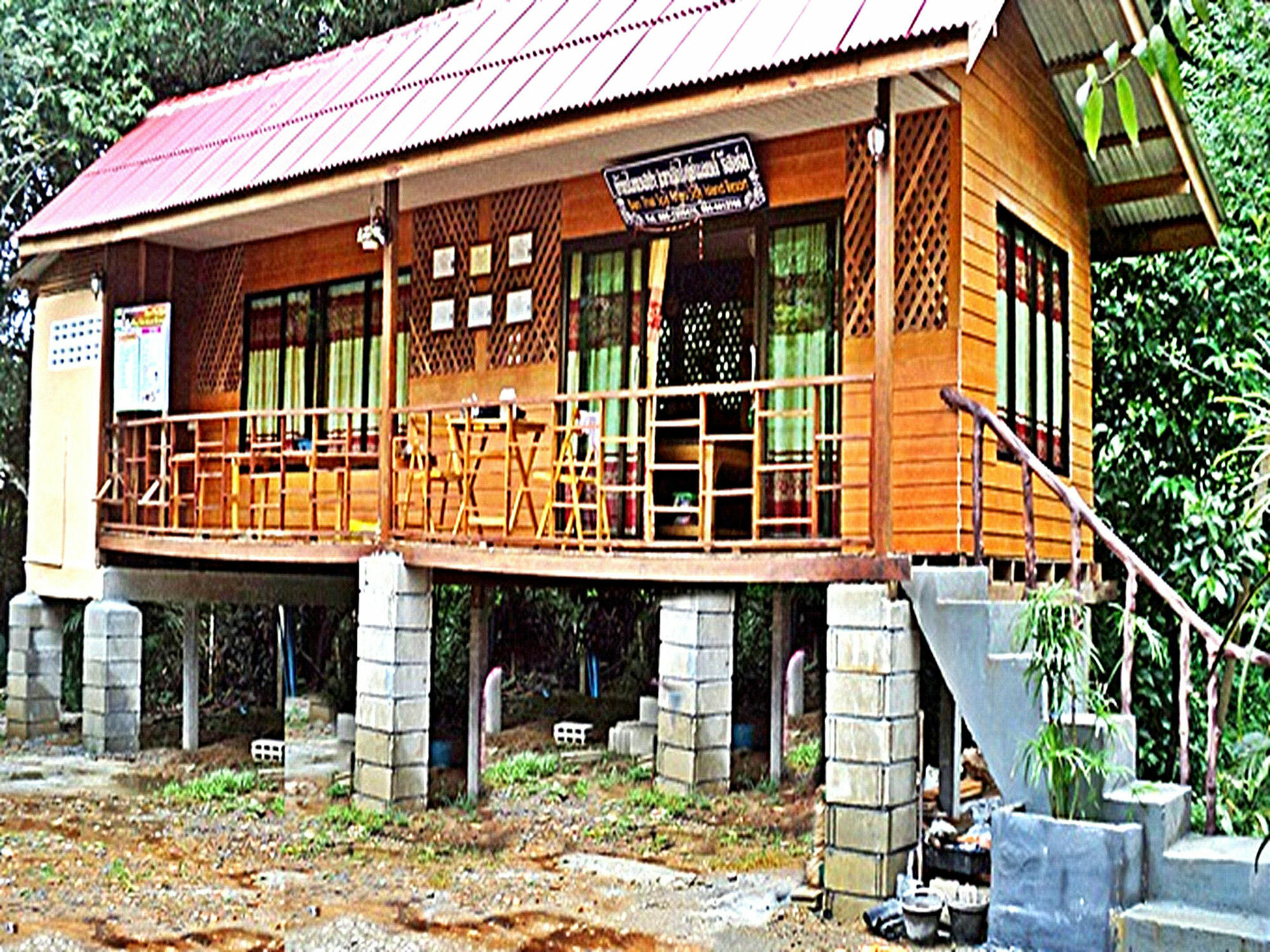 Khaosok Island Resort Khao Sok National Park Экстерьер фото