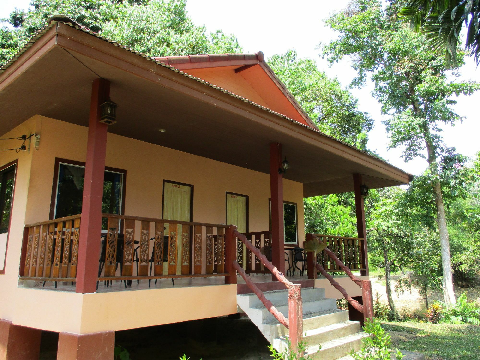 Khaosok Island Resort Khao Sok National Park Экстерьер фото